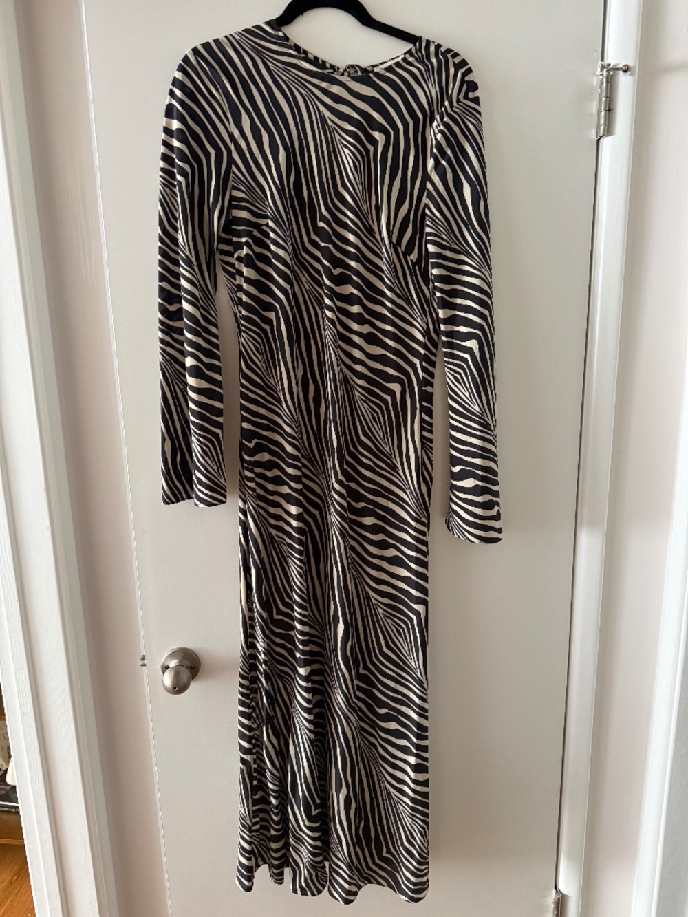 By Malene Birger Parise Dress in Zebra